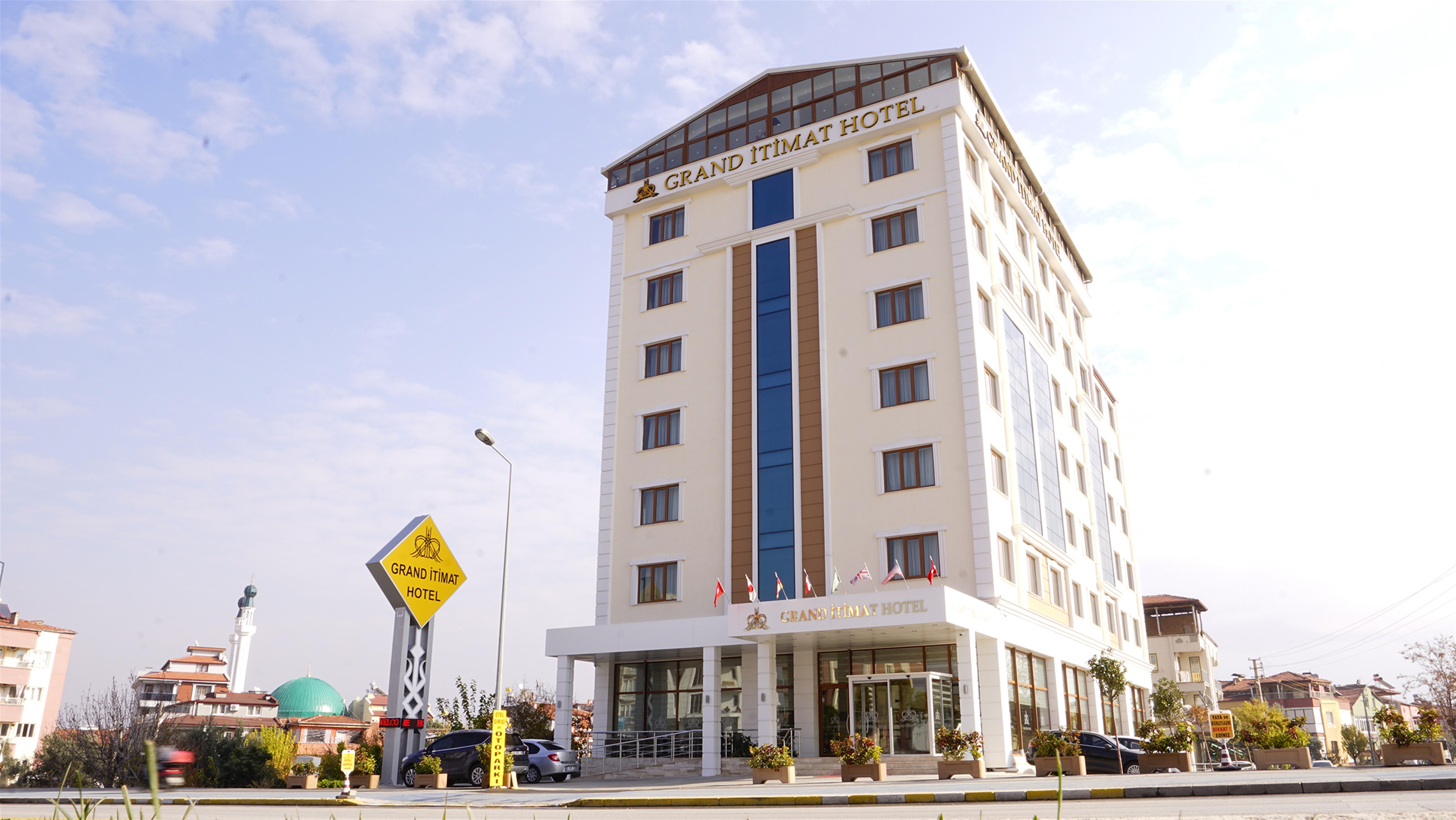 Grand Itimat Hotel Denizli  Exteriör bild