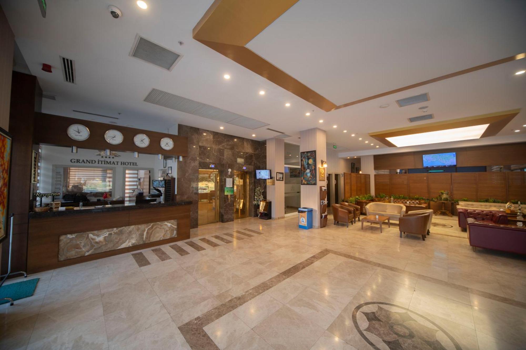 Grand Itimat Hotel Denizli  Exteriör bild