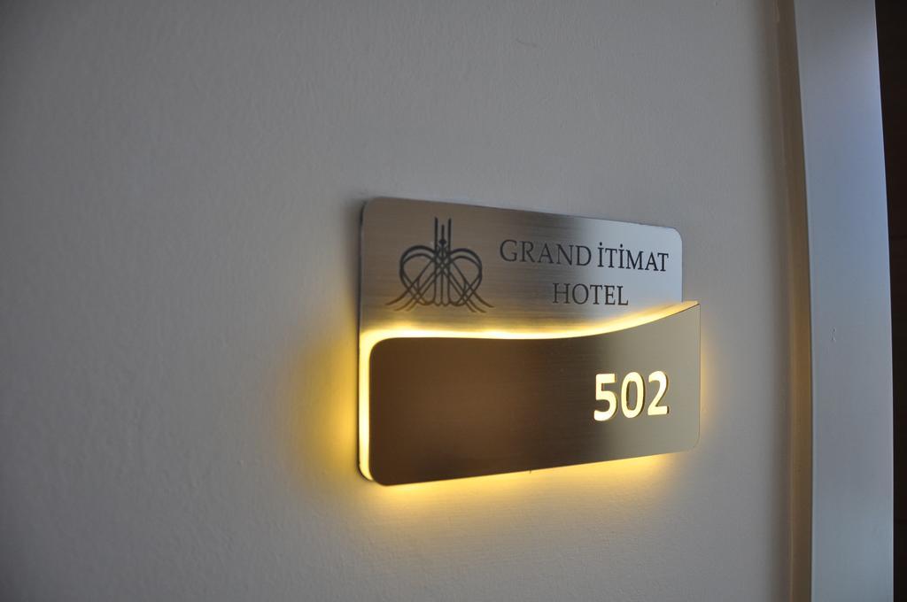 Grand Itimat Hotel Denizli  Exteriör bild